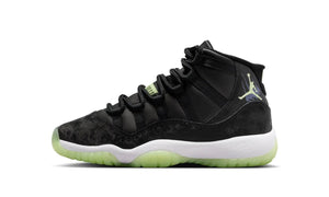 Air Jordan 11 Retro Black Barely Volt (GS)