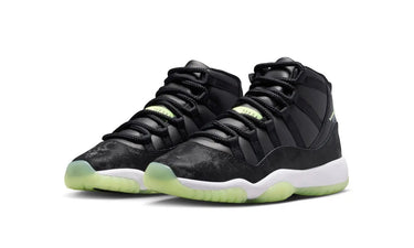 Air Jordan 11 Retro Black Barely Volt (GS) Next Step