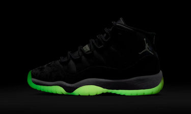 Air Jordan 11 Retro Black Barely Volt (GS) Next Step