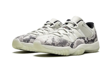 Air Jordan 11 Retro Low Snake Light Bone Next Step