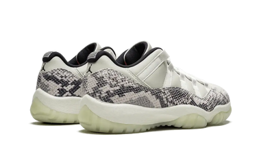 Air Jordan 11 Retro Low Snake Light Bone Next Step