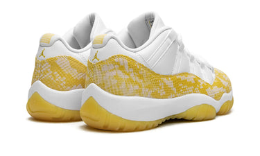 Air Jordan 11 Retro Low Yellow Snakeskin (Women's) Next Step