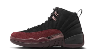 Air Jordan 12 Retro SP A Ma Maniére Black Burgundy Crush