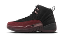 Air Jordan 12 Retro SP A Ma Maniére Black Burgundy Crush
