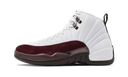 Air Jordan 12 Retro SP A Ma Maniére White Burgundy Crush