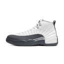Air Jordan 12 Retro White Dark Grey