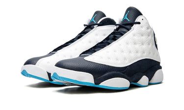 Air Jordan 13 Retro Obsidian Powder Blue White Next Step