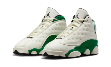 Air Jordan 13 Retro Sail Pine Green (GS)