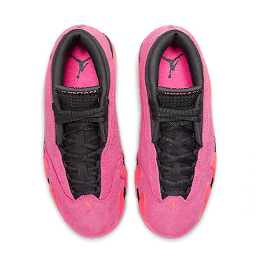 Air Jordan 14 Retro Low Shocking Pink Next Step