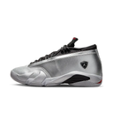 Air Jordan 14 Retro Metallic Silver