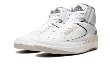 Air Jordan 2 Cement Grey Next Step