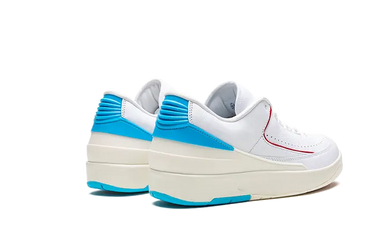 Air Jordan 2 Low UNC To Chicago Next Step