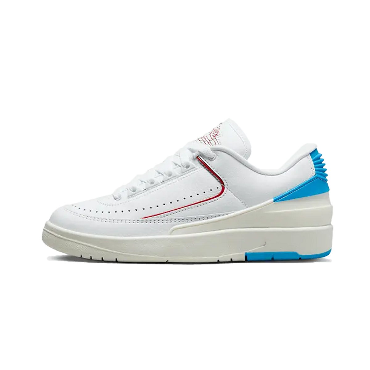 Air Jordan 2 Low UNC To Chicago (Women's)