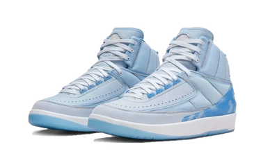 Air Jordan 2 Retro J Balvin Celestine Blue Next Step
