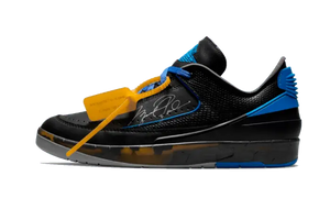 Air Jordan 2 Retro Low SP Off-White Black Blue