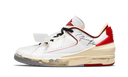 Air Jordan 2 Retro Low SP Off-White White Red