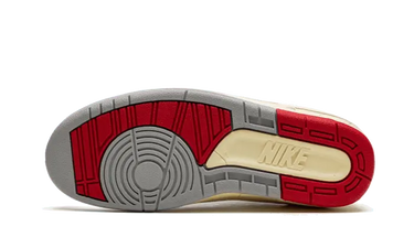 Air Jordan 2 Retro Low SP Off-White White Red Next Step