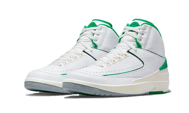 Air Jordan 2 Retro Lucky Green Next Step