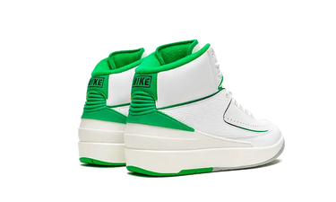 Air Jordan 2 Retro Lucky Green Next Step