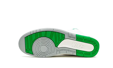 Air Jordan 2 Retro Lucky Green Next Step