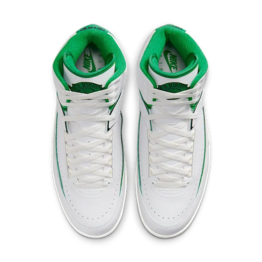 Air Jordan 2 Retro Lucky Green