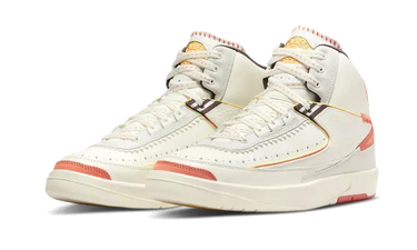 Air Jordan 2 Retro SP Maison Château Rouge United Youth National Next Step