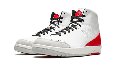 Air Jordan 2 SE Nina Chanel Gym Red Next Step