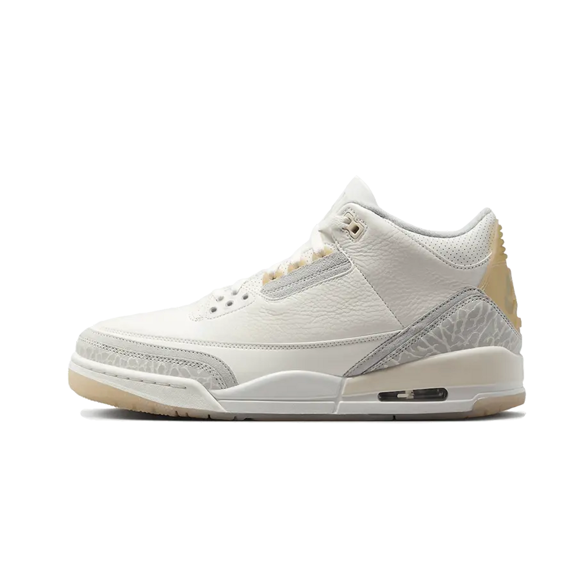Air Jordan 3 Craft Ivory