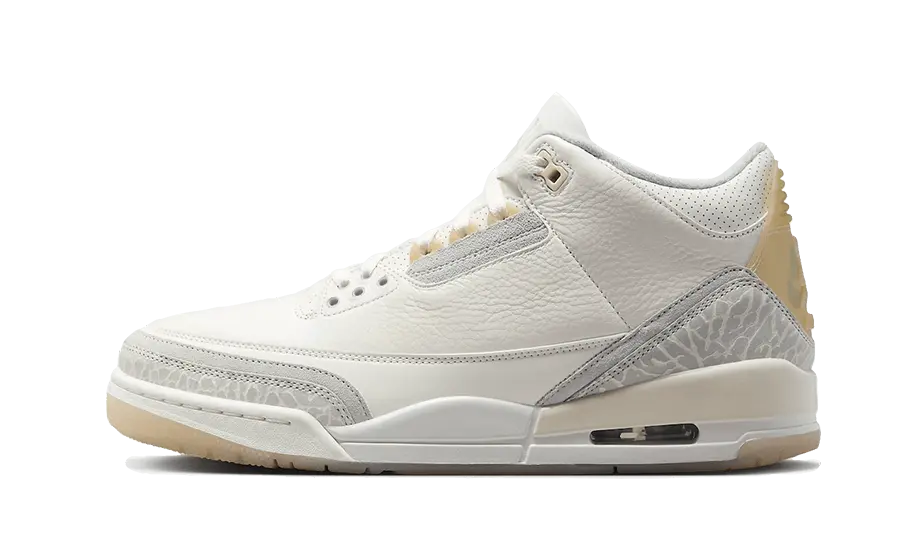 Air Jordan 3 Craft Ivory Next Step