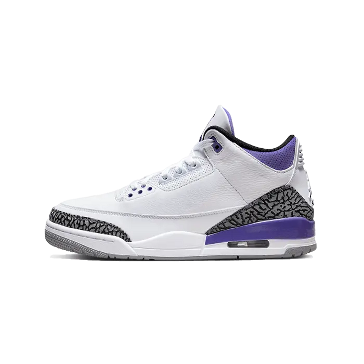 Air Jordan 3 Dark Iris