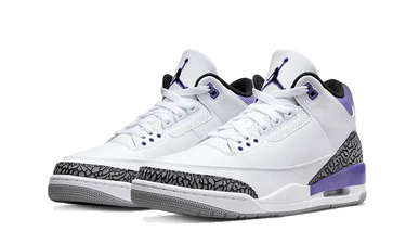 Air Jordan 3 Dark Iris Next Step