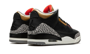 Air Jordan 3 Retro Black Cement Gold (Women's) Next Step