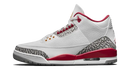 Air Jordan 3 Retro Cardinal Red