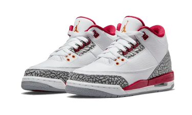 Air Jordan 3 Retro Cardinal Red Next Step