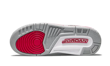 Air Jordan 3 Retro Cardinal Red Next Step