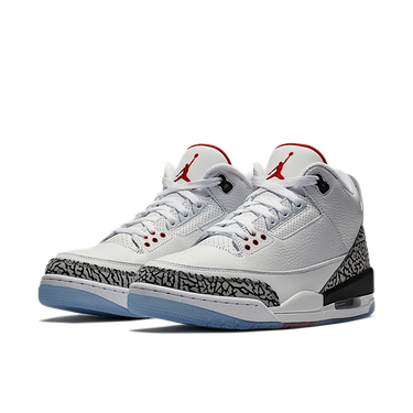 Air Jordan 3 Retro Free Throw Line White Cement