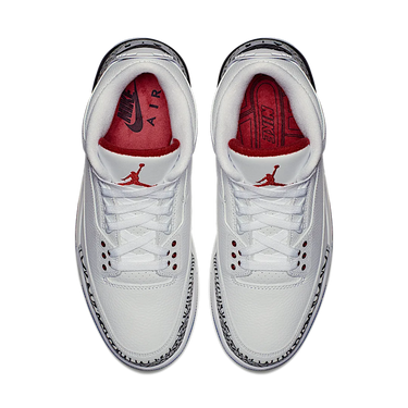 Air Jordan 3 Retro Free Throw Line White Cement