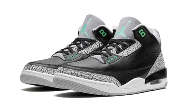 Air Jordan 3 Retro Green Glow Next Step