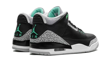 Air Jordan 3 Retro Green Glow Next Step