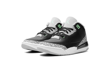 Air Jordan 3 Retro Green Glow (PS)
