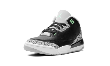 Air Jordan 3 Retro Green Glow (PS)