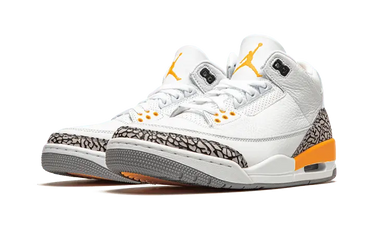 Air Jordan 3 Retro Laser Orange Next Step