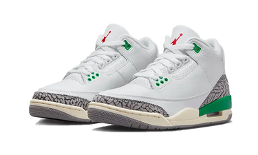 Air Jordan 3 Retro Lucky Green Next Step
