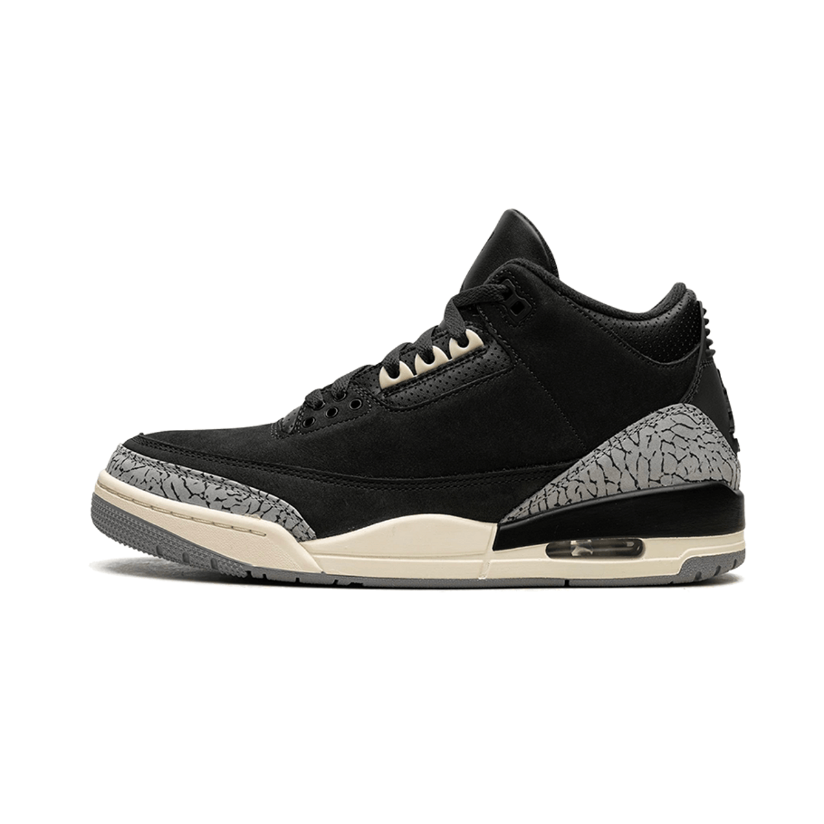 Air Jordan 3 Retro Off Black (Women's)