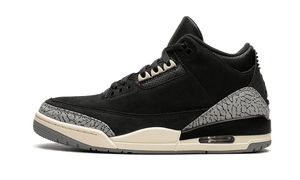 Air Jordan 3 Retro Off Black
