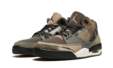 Air Jordan 3 Retro Patchwork Camo Next Step