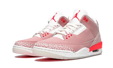 Air Jordan 3 Retro Rust Pink Next Step