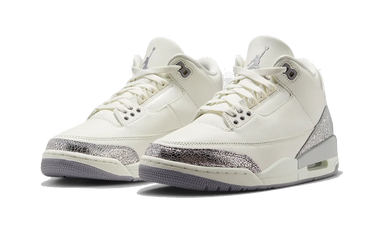 Air Jordan 3 Retro Sail Cement Gray Next Step