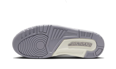 Air Jordan 3 Retro Sail Cement Gray Next Step