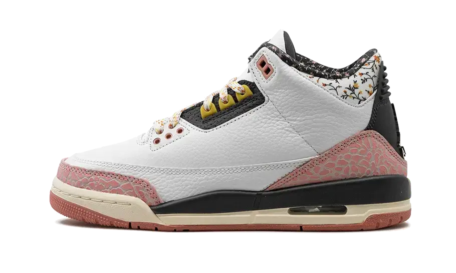 Air Jordan 3 Retro Vintage Floral Next Step